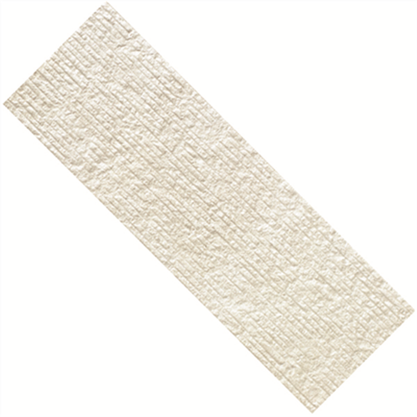 Faïence murale effet "pierre" EMOTION Décor Stripes - Bianco - 20 CMx60 CM ép.8 MM