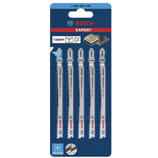 Lame de scie sauteuse multi-matériaux - Expert T 367 XHM