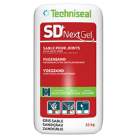 Sable de jointoiement SD+ NextGel dalles/pavés Gris sable - Sac de 25 kg