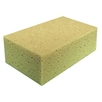Éponge en mousse - tous travaux - 160 x 100 x 55 mm OUTIFRANCE 8951230