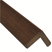 Cornière en sapin du nord classe 3 marron - 45 MM x 45 MM - 3,00 M