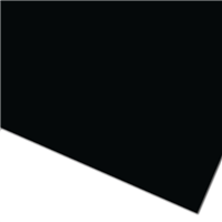 Panneau de parement Max Exterior NT - 0080 Noir - 410 x 185,4 mm - ép. 8 mm