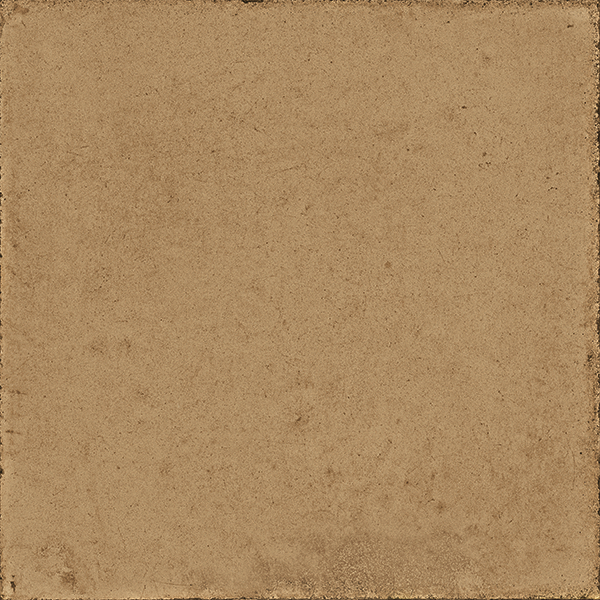 Carrelage intérieur en grès cérame émaillé effet ciment Ottocento - 20 CM x 20 CM - ép. 10 MM - Ocra