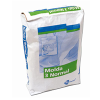 Plâtre pour moulage d'éléments décoratifs et sculptures - Molda 3 Normal - sac de 25 kg