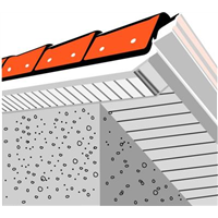Clip SFT inox A4 pour lambris PVC 30 x 0.5 x 32 mm Simpson-Strong-Tie
