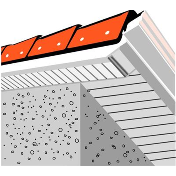 Clip SFT inox A4 pour lambris PVC 30 x 0.5 x 32 mm Simpson-Strong-Tie