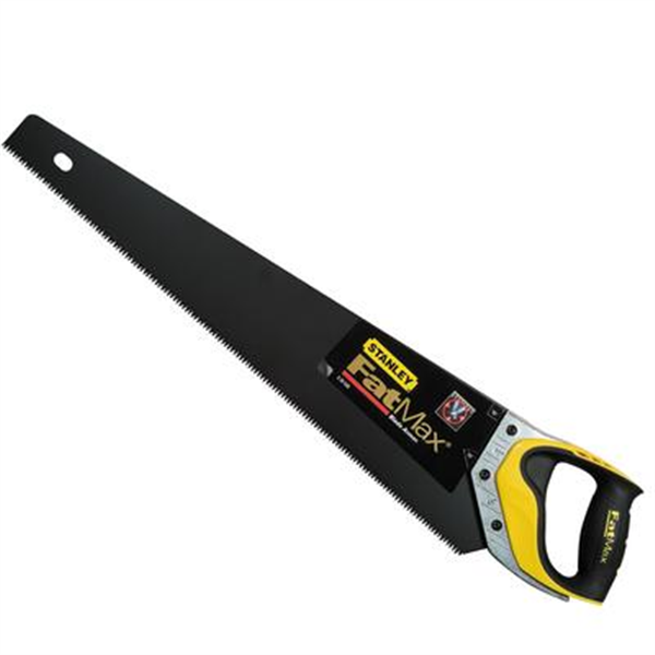 Scie égoïne Fatmax 7 dents /pouce coupe débit 500mm Stanley 2-20-529