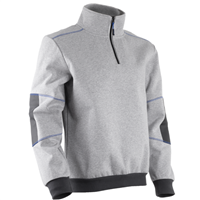 Pull Coverguard Orcka - gris chiné - taille L