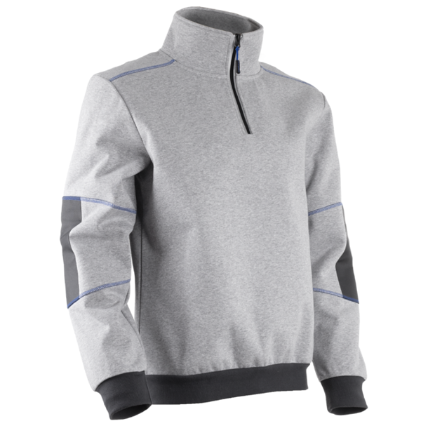 Pull Coverguard Orcka - gris chiné - taille L