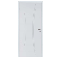 Bloc-porte blanc Kaori Gypso