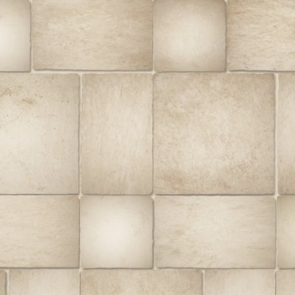 Carrelage sol intérieur effet pierre - Pietra Di Lecce - 30,0 CM x 30,0 CM - ép. 9,00 MM - Avorio
