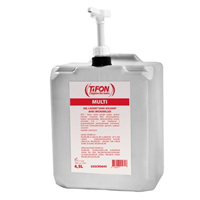 Savon gel microbilles salissures tenaces 4.5 l avec pompe 03SCR0645