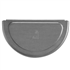 Talon en zinc VMZINC pour gouttière de développé 250 MM