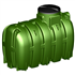 Cuve de stockage Pack'eau avec filtration SPK - PEHD - 5000 L