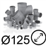 raccords pvc diamètre 125