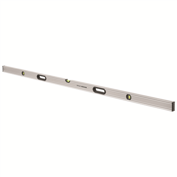 Niveau à bulle tubulaire Stanley Fatmax Pro magnétique 3 fioles 200 cm