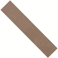 Plinthe de carrelage intérieur en grès cérame émaillé - Story Edilis - 45,5 CM x 8,5 CM - Taupe