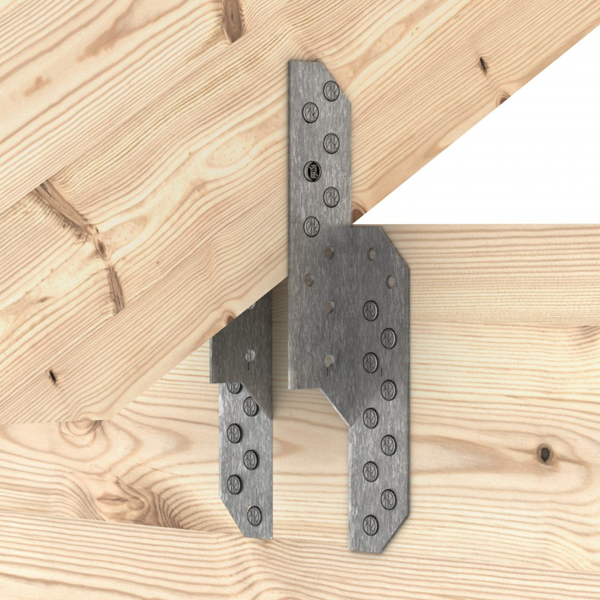 Patte de solivage droite 30x180 mm Simpson Strong-Tie PSD180/30/1,5