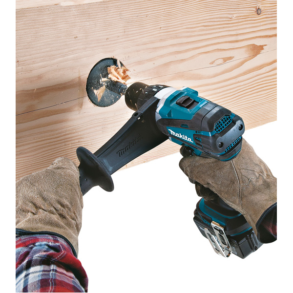 Perceuse visseuse 18 V 2x5 Ah Ø 13 mm DDF458RTJ Makita DDF480RMJ