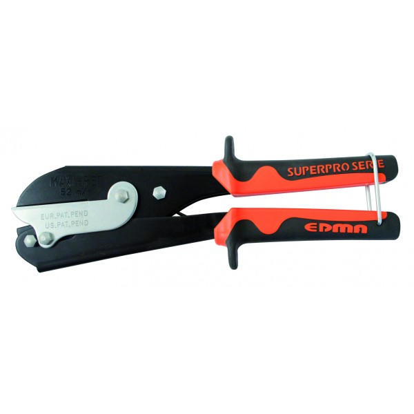 Pince rétreindre démultipliée pour tuyaux 5 lames 52 mm Edma 035055
