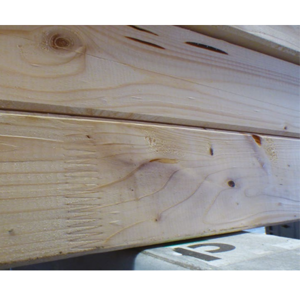 Bois massif abouté KVH en sapin-épicéa - classe 2 incolore - C24 - 160 x 80 mm - 11,00 M