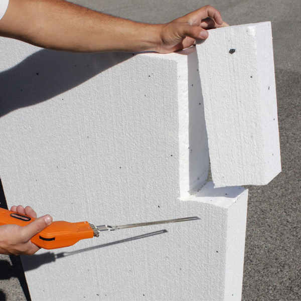 Lame de rechange pour couteau thermique Edma spécial ITE longueur 20 cm
