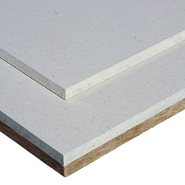 Plaque de sol fibre-gypse - Fermacell - avec fibres de bois - 0,50 M x 1,50 M - ép.30,0 MM