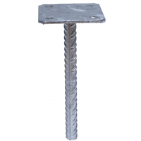 Pied de poteau simple platine à sceller Simpson Strong-Tie PPSP100