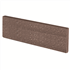 Plaquette parement mural terre cuite sablé 220x50x14mm Gris perle