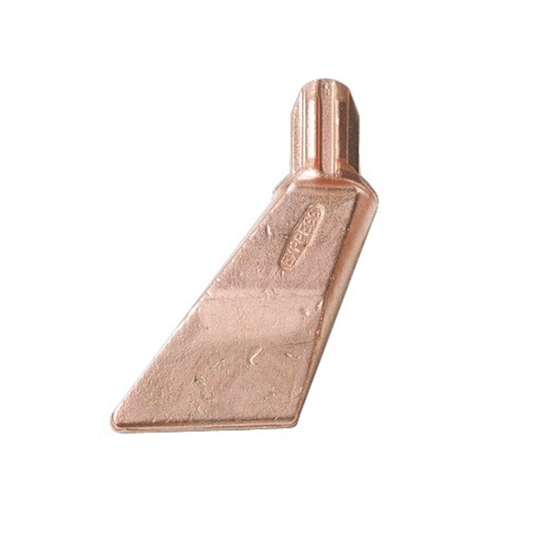 Panne 679 en cuivre pour fer de couvreur Express dimensions 45 x 5 mm