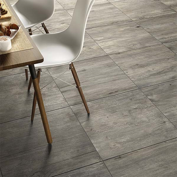 Carrelage extérieur effet bois Edilis Woodtech - 60 CM x 60 CM - ép. 20 MM - Douglas