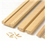 accessoires porte coulissante bois