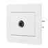 Prise encastrable TV gamme Diam 2 blanc Debflex 739180