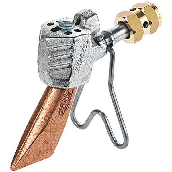 Lance fer de couvreur avec panne 1.3 kW 94 g/h maximum 600° Express 4678