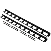 Bordure de délimitation de jardin Jouplast Delima - anthracite - longueur 240,0 CM