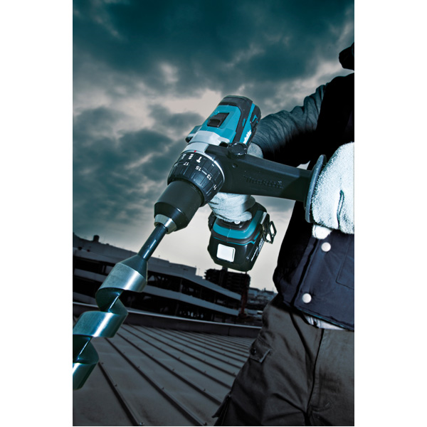 Perceuse visseuse 18 V 2x5 Ah Ø 13 mm DDF458RTJ Makita DDF480RMJ