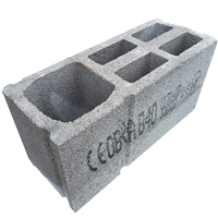 Bloc poteau béton rectifié à emboîtement Obra -  B40 - 500 x 200 x 250 mm