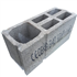 Bloc poteau béton rectifié à emboîtement Obra -  B40 - 500 x 200 x 250 mm
