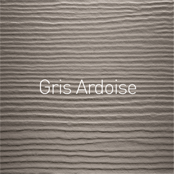 Profilé d'angle sortant et de retour tableau Hardie VL Plank - alu Gris ardoise - 3,00 M