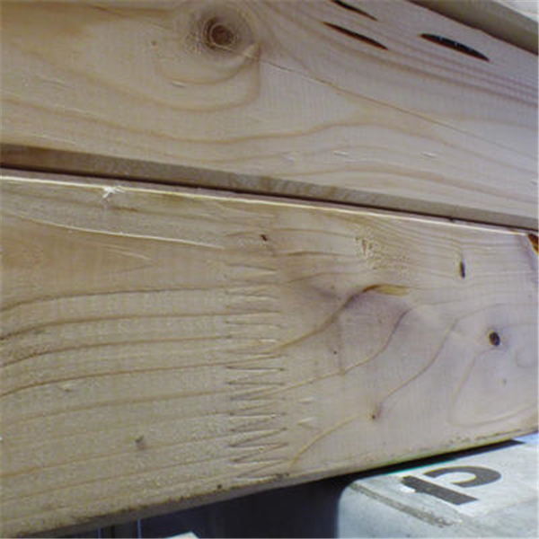 Bois massif abouté (KVH) sapin - Traité Classe 2 Incolore - 80x220 mm