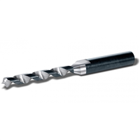 Foret étagé Spax pour le pré-perçage de lame de terrase bois - 2 niveaux de perçage 4.1 et 6.5 mm 5009409873005