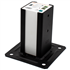 Pied de poteau carré Simpson PPJNC90PB pour poteau de 90 x 90 mm