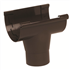 Naissance à coller Nicoll NAC25M - tube de 80 mm - marron