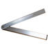 Fausse équerre Aluminium à talon - MOB Mondelin - avec vis de blocage - 50 cm 350262