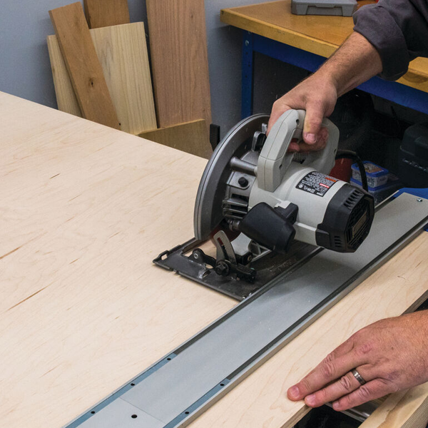 Guide de bord droit XL Kreg KMA4700 -  244 cm