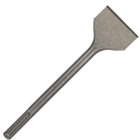 Burin bêche Bosch SDS Max tranchant 80 mm longueur 300 mm