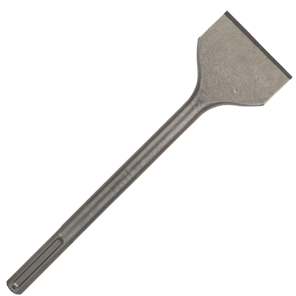 Burin bêche Bosch SDS Max tranchant 80 mm longueur 300 mm