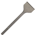 Burin bêche Bosch SDS Max tranchant 80 mm longueur 300 mm