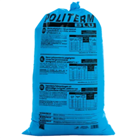 Billes de polystyrènes isolantes Politerm Edilteco - 4 à 6 mm - Sac de 170 L