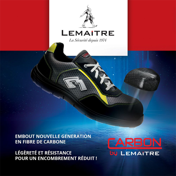 Chaussure de sécurité basse - Buzz Lemaitre - Taille 42
